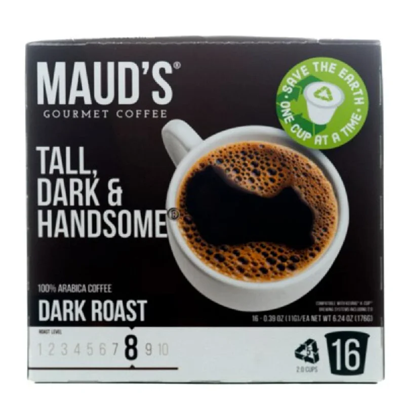  -Non-contact cat thermometerMaud's - Gourmet Coffee Tall Dark and Handsome Coffee Pods Dark, 6.24 oz