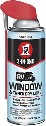 - Remote interactive pet feederWINDOW/TRACK DRY LUBE 3-IN-ONE RV 11 OZ