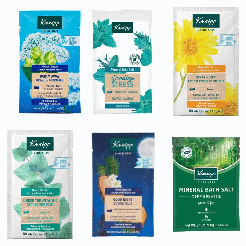 - Summer pet ice matKneipp GWP - Assorted Bath Salt Sachet (2.1 oz) #10087149