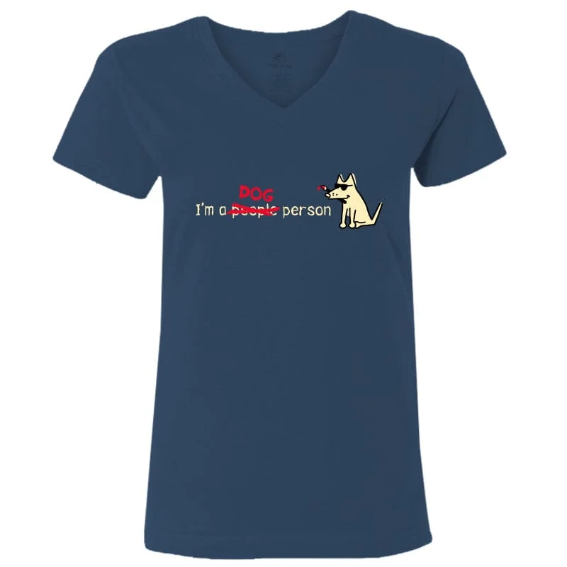 - Climbing pet constant temperature heating padI'm a Dog Person - Ladies T-Shirt V-Neck