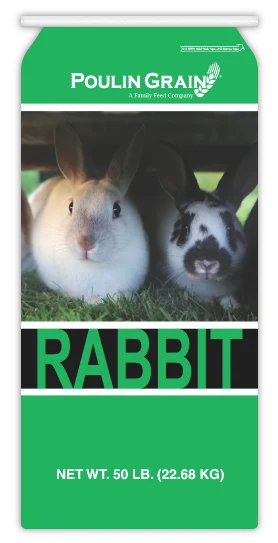 ---Poulin Grain Rabbit 16% Maintenance Pellet