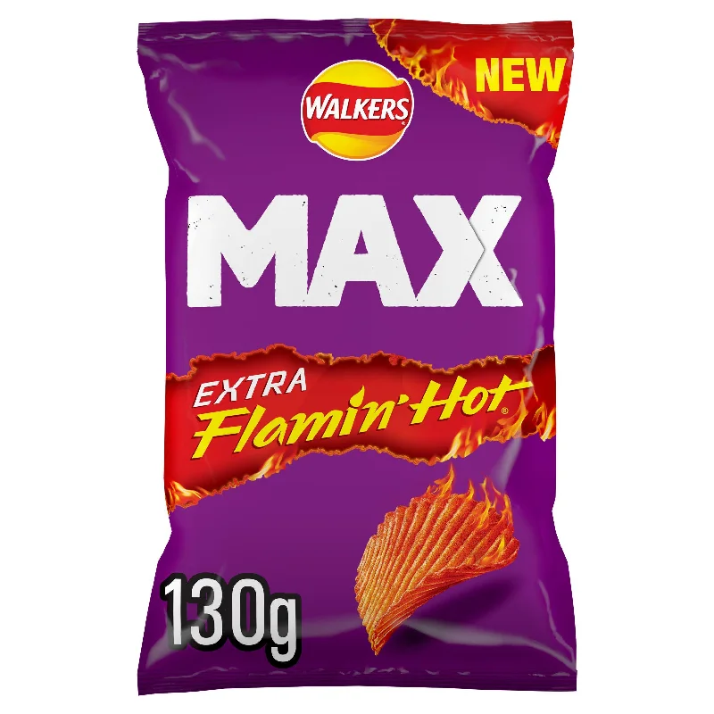 - Pet tear stain cleaning wipesWalkers Max Extra Flamin Hot Sharing Bag Crisps 130g