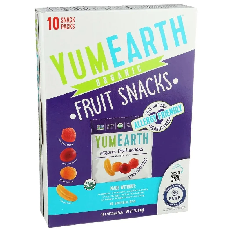 ---YumEarth - Organic Fruit Snacks 7 OZ - (Pack of 6)