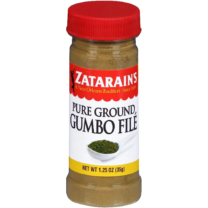 - Natural latex pet mattressZatarains Seasoning Gumbo File 1.25 Oz - Pack Of 12