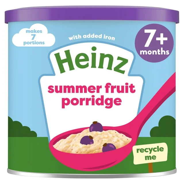 - Custom pet birthday cakeHeinz 7+ Months First Steps Summer Fruit Porridge   220g