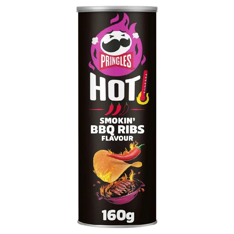 - Climbing pet constant temperature heating padPringles Hot Smokin BBQ Ribs Flavour 160g