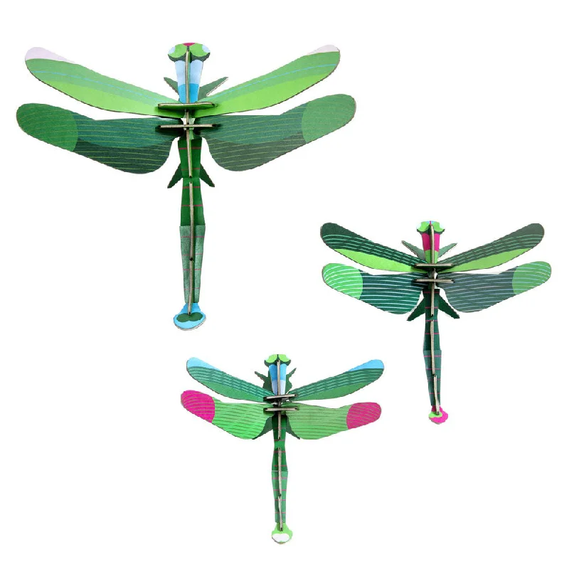 ---Studio Roof Big Dragonflies Set of 3