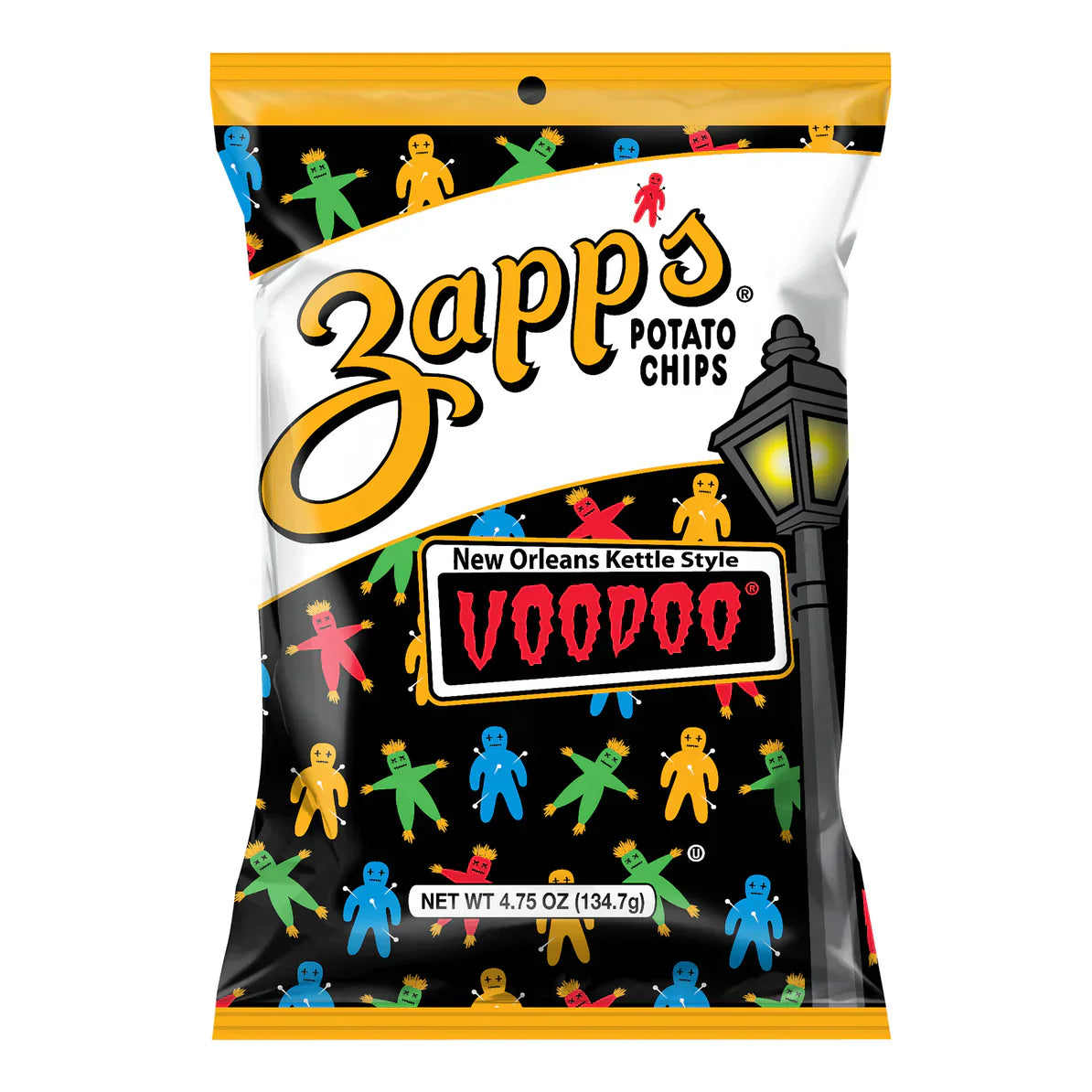 - Deodorizing cat litter tofu litterZapps Chips Voodoo 4.75 Oz - (Pack of 12)