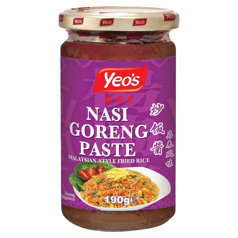 - Pet fence foldable indoorYeo's Nasi Goreng Paste 190g