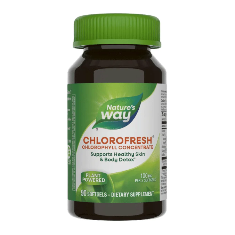 ---Nature's Way Chlorofresh Soft Gels (90 count) #5958