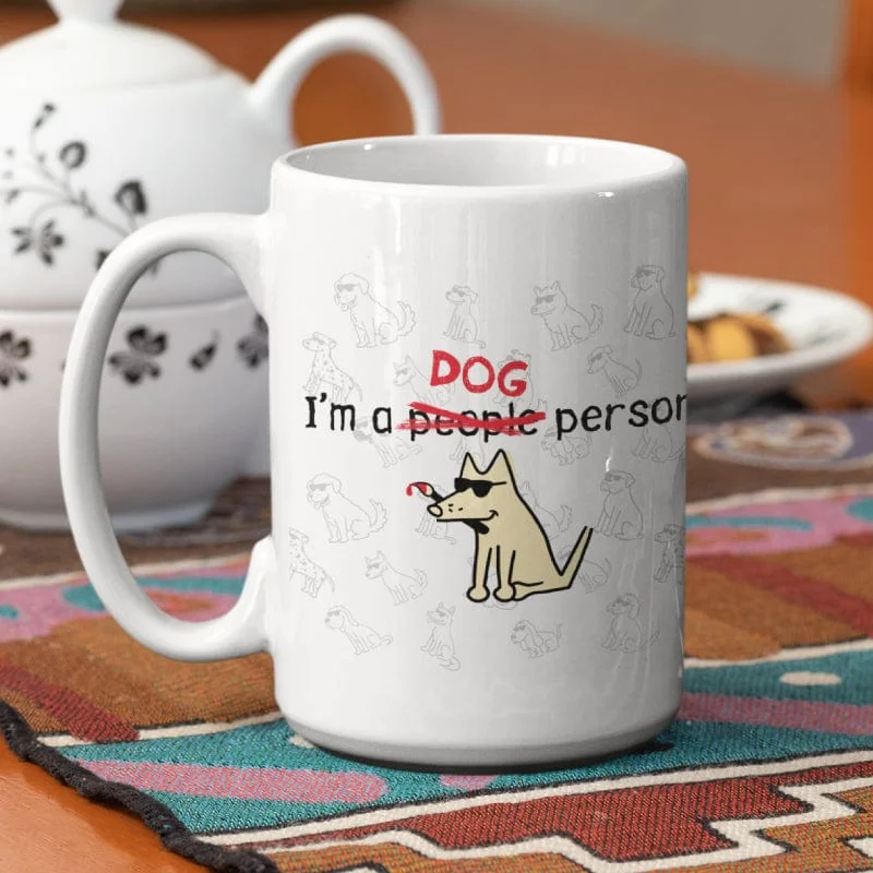 - Pet smart GPS locatorI'm a Dog Person - Large Coffee Mug