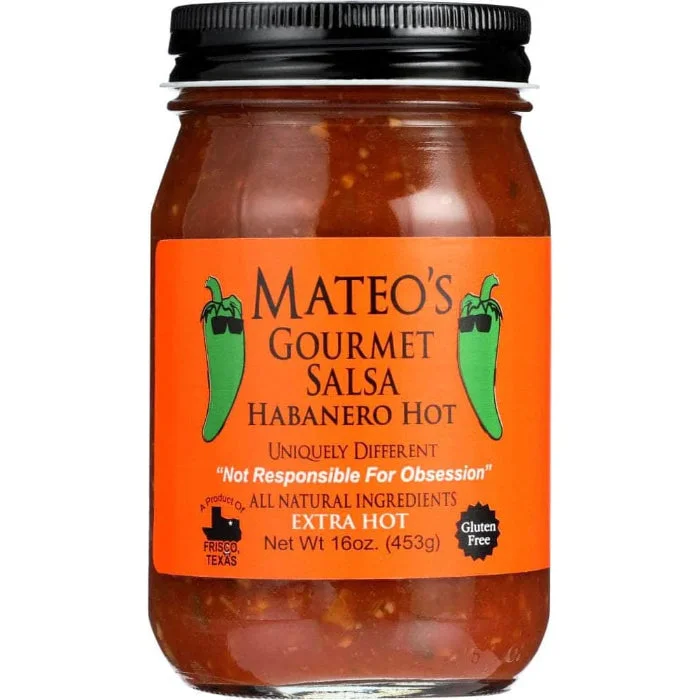 - Summer pet ice matMateo's Gourmet Salsa - Habanero, 16 oz - Pack of 6