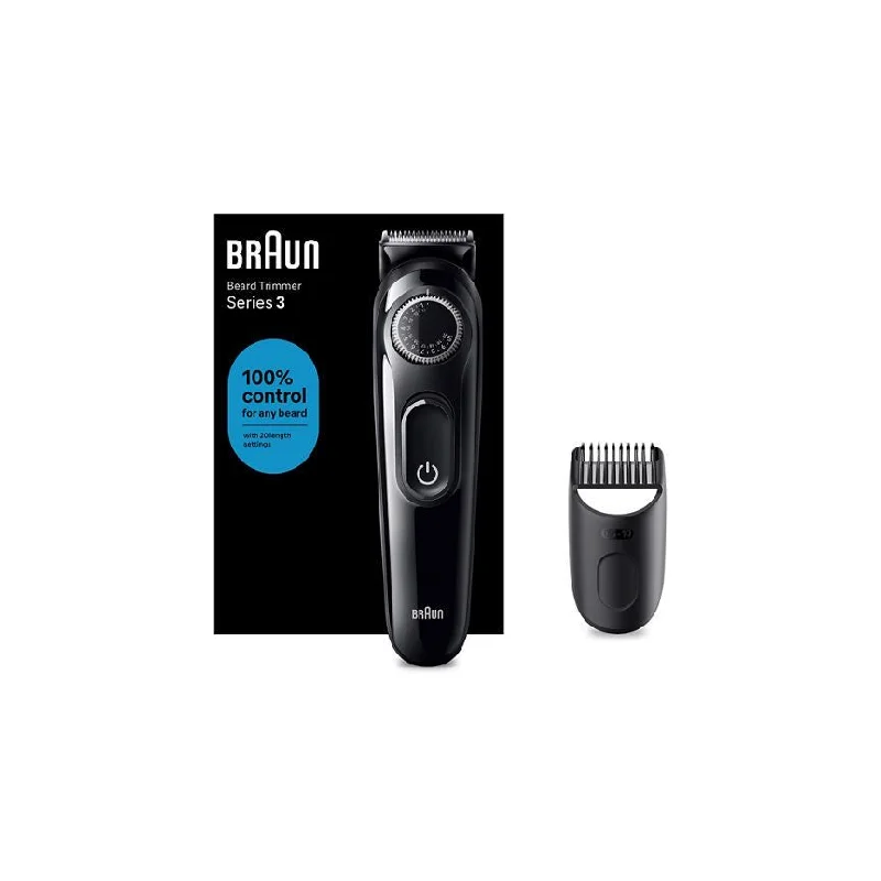 - Natural latex pet mattressBraun Series 3 Beard Trimmer