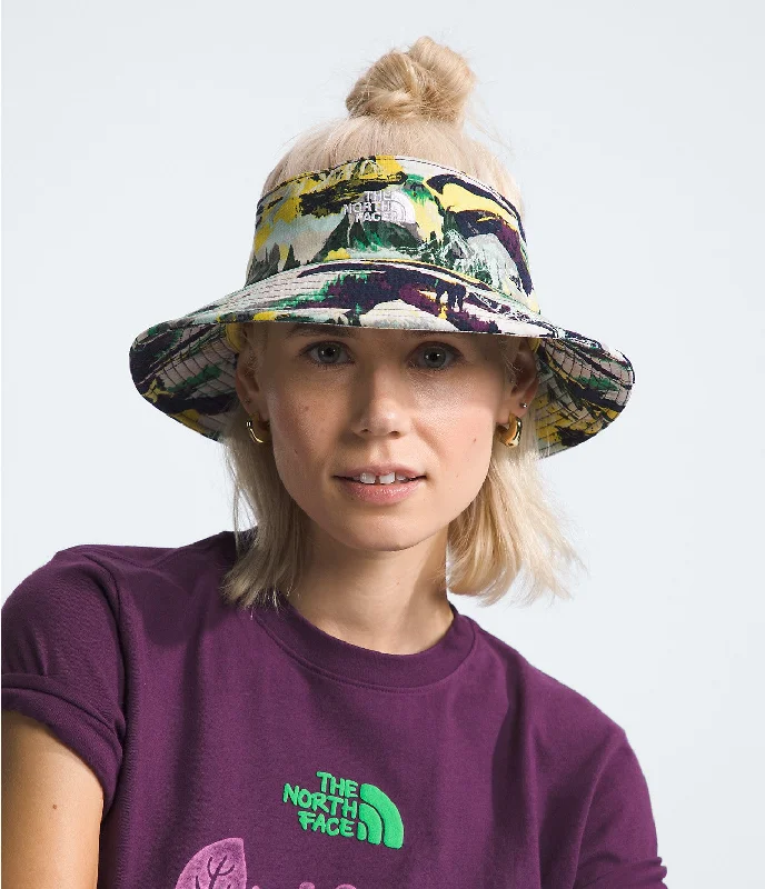 - Cat anti-jump window safety netClass V Top Knot Bucket Hat - Black Currant Purple Trail Dream Print