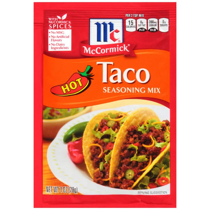 - Pet smart GPS locatorMcCormick - Seasoning Taco Hot, 1 oz - Pack of 12