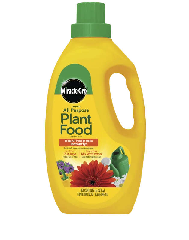 - Natural latex pet mattressMiracle-Gro® Liquid All Purpose Plant Food