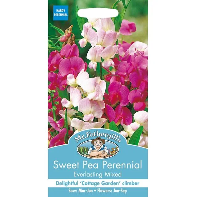 - Natural latex pet mattressMr Fothergills Sweet Pea Perennial Everlasting Mixed Seeds