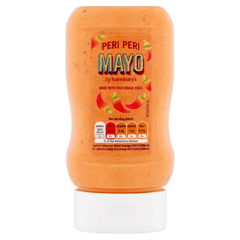 Pet ProductsSainsbury's Peri Peri Mayonnaise 280 ml