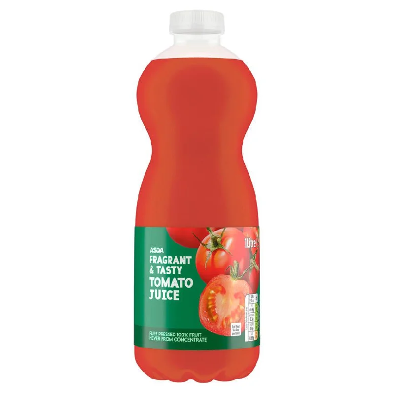 - Pet tear stain cleaning wipesASDA Fragrant & Tasty Tomato Juice