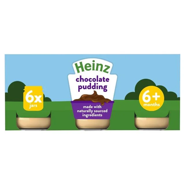 - Pet diabetes prescription foodHeinz By Nature Chocolate Pudding Baby Food Jar 6+ Months   6 x 120g