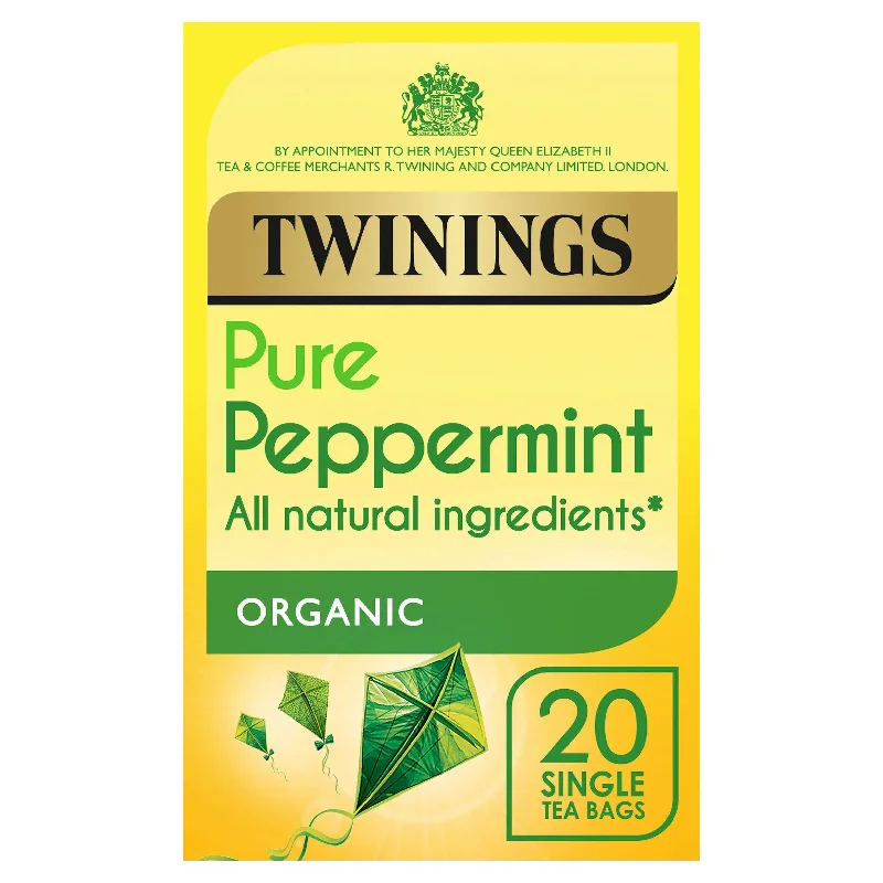 - Teething and chewing toys for puppiesTwinings Organic Pure Peppermint Tea Bags 40g x20