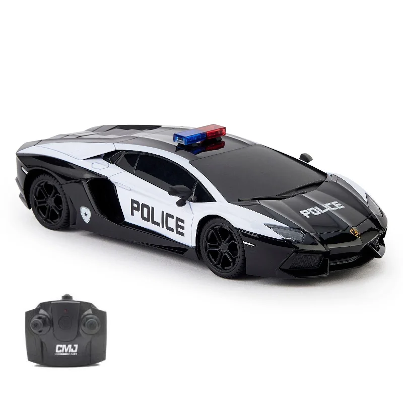 - Deodorizing cat litter tofu litterCMJ RC Cars 1:24 Scale Lamborghini Aventador Police Car