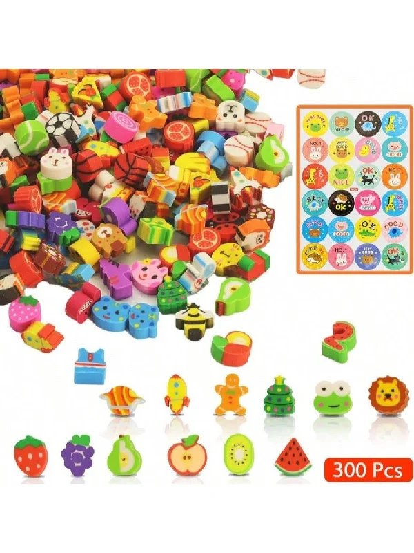 - Winter dog thick down jacket300 Pcs Mini Animal Fruit Erasers Bulk For Kids,Cute Pencil Erasers Classroom Must Haves With Reward Stickers,Treasure Box Toys Prizes Kids Students Gifts,Party Favors Bulk,Gift Filling, And School Home Work Rewards