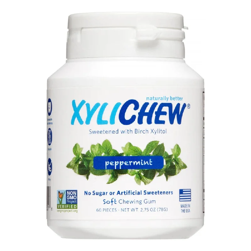 - Natural latex pet mattressXylichew - Peppermint Soft Chewing Gum Jar