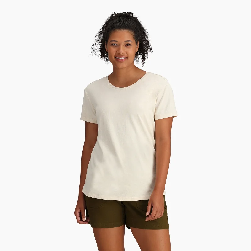 - Summer pet ice matWomen's Basecamp Tee - Undyed