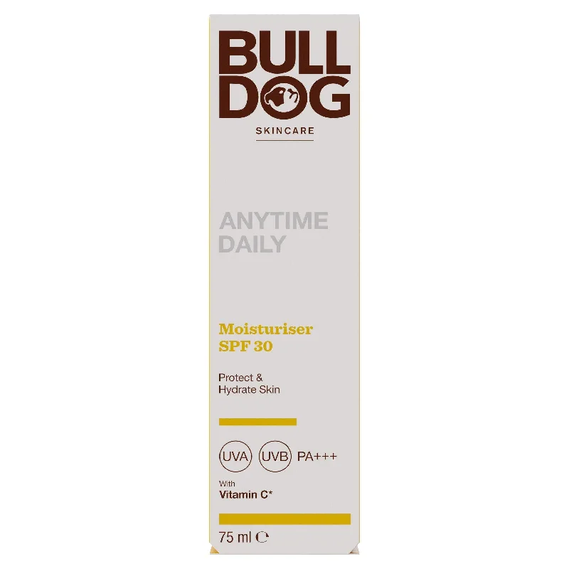 - Degradable pet feces bagBulldog Skincare Anytime Daily Moisturise SFP 30 75ml