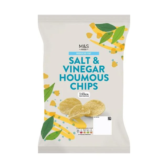 - Automatic temperature adjustment cat bedM&S Salt & Vinegar Houmous Chips   110g