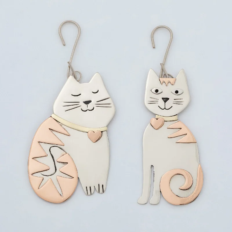 - Foldable and portable cat bagWhiskers & Stripes Cat Ornament