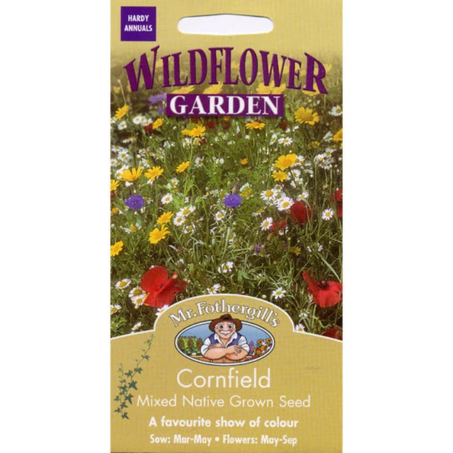 - Pet monitor with cameraMr Fothergill's Seeds - Wildflower Garden Cornfield Mix