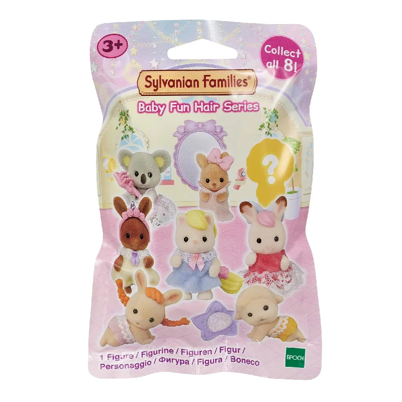 - Teething and chewing toys for puppiesSlyvanian Families Baby Fun Hair Blind Bags