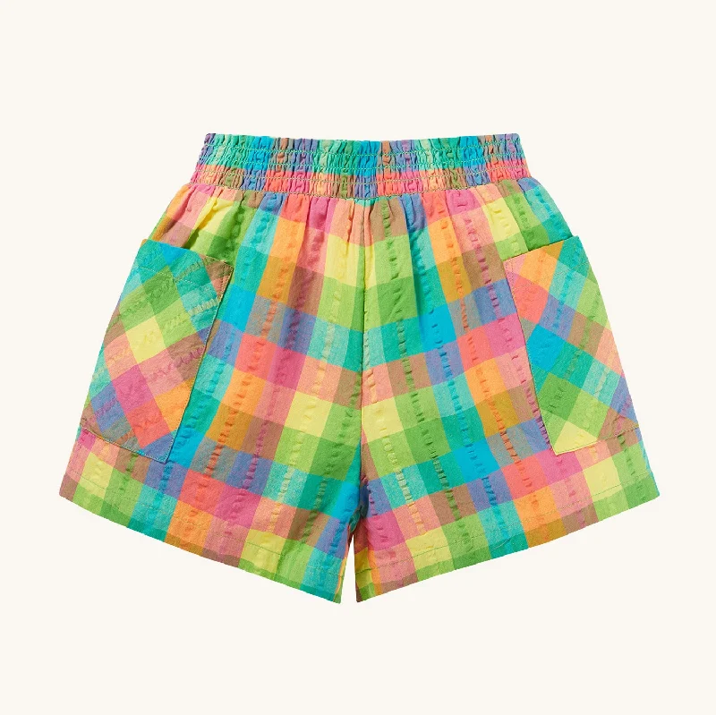  -Explosion-proof leash FOR LARGE dogsFrugi Organic Laura Shorts - Summertime Check