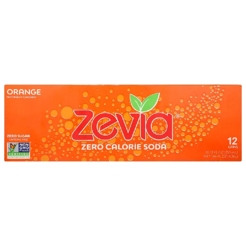 - Air box TSA certified check-inZevia - Zero Calorie Soda Orange 144 FO - (Pack of 2)