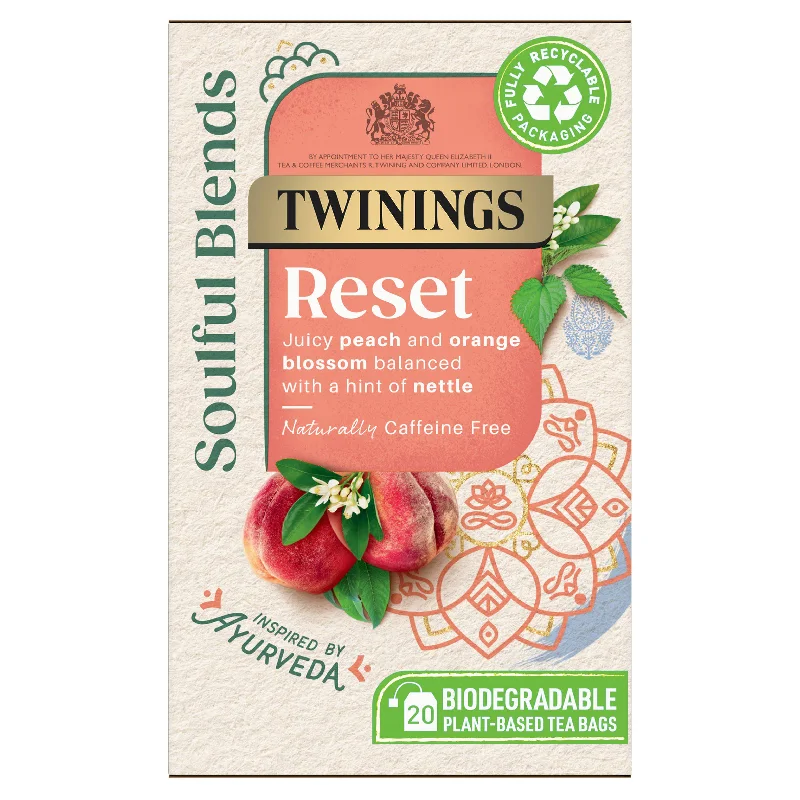 - Cat stress soothing sprayTwinings Soulful Blends Reset 20 Plant-Based Tea Bags 34g