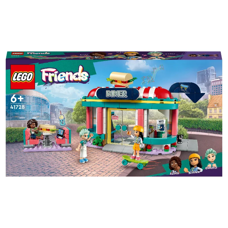 - Winter dog thick down jacketLEGO® Friends Heartlake Downtown Diner 41728