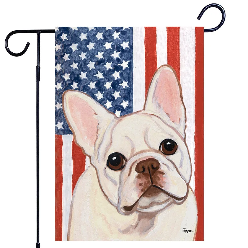 - Pet electric nail grinder silent modelFrench Bulldog Americana Garden Flag