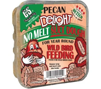 ---C&S Pecan Delight No Melt Suet Dough