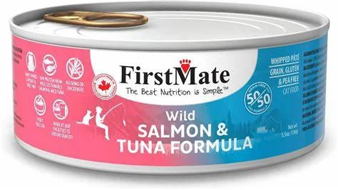    - Hill's Science Diet cat food price  FirstMate Salmon & Tuna Wet Cat Food