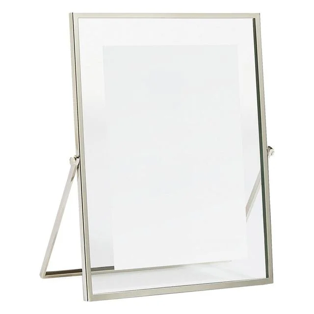 - Pet stroller can be taken on the planeM&S Skinny Easel Photo Frame 5x7 inch Silver