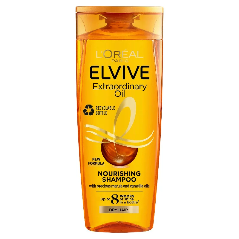 - Natural latex pet mattressL'Oreal Elvive Extraordinary Oil Dry Hair Shampoo 250ml