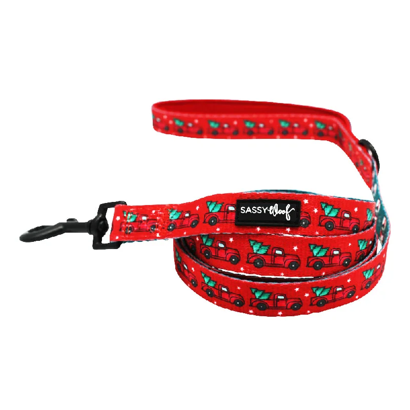 - Car dog seat beltDog Leash - O Christmas Treat