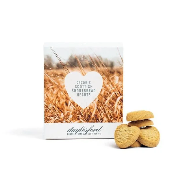 - Natural latex pet mattressDaylesford Organic Scottish Mini Shortbread Hearts   125g