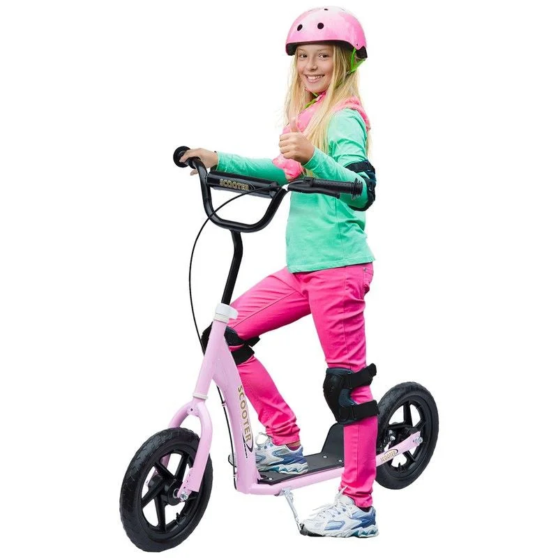 - Pet electric nail grinder silent modelHomcom Teen Push Scooter Kids Children Stunt Scooter Bike Bicycle Ride On 12" Eva Tyres Pink