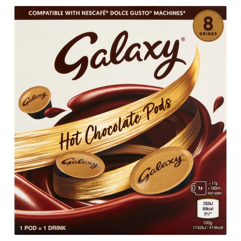  -Non-contact cat thermometerGalaxy Hot Chocolate Pods x8 17g