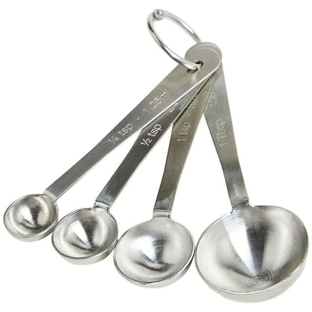 - Chinchilla cooling ice nest ceramic plateM&S Set of 4 Stainless Steel Measuring Spoons Silver   4 per pack