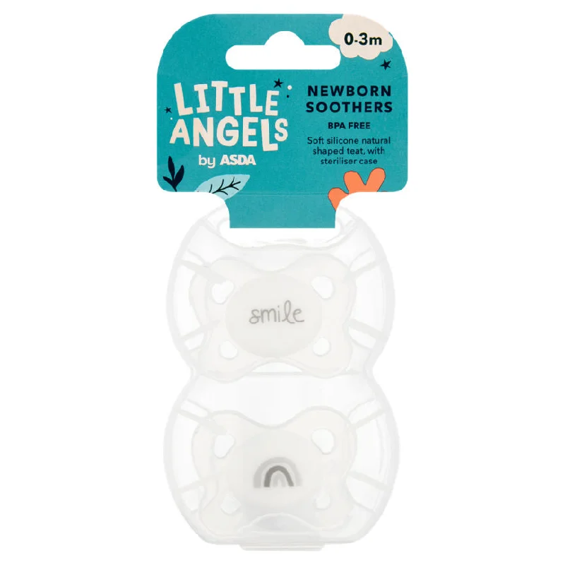 - Chinchilla cooling ice nest ceramic plateLITTLE ANGELS by ASDA Newborn Soothers 0-3m