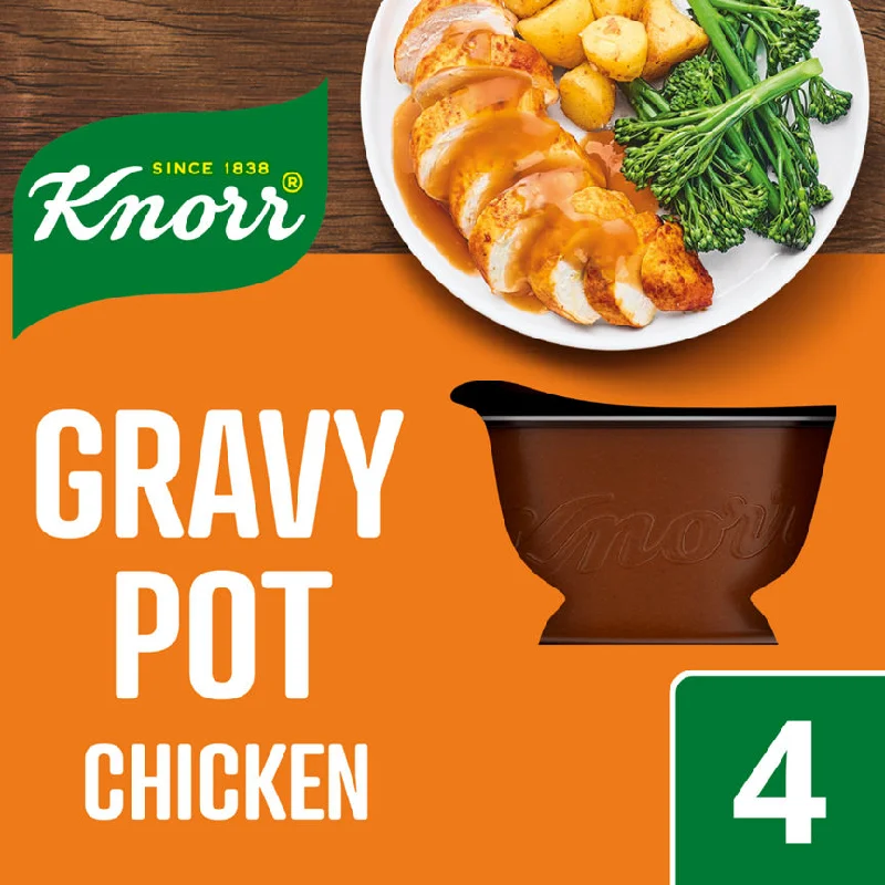 - Cat hair ball removal and hair removal creamKnorr Gravy Pot Chicken 4 x 28 g